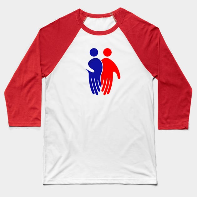 Relationship Baseball T-Shirt by SASTRAVILA